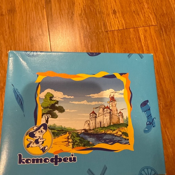 Kotofey 100% leather girls shoes - Picture 5 of 6